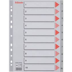 Esselte Index PP A4 Grey