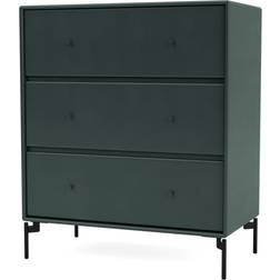 Montana Furniture Carry Black Legs Byrå 69.6x82.2cm