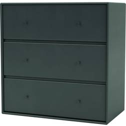 Montana Furniture Carry Black Jade Chest of Drawer 69.6x69.6cm