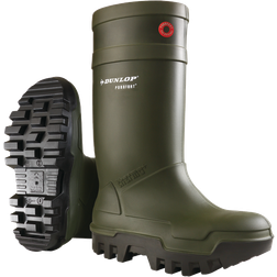 Dunlop Purofort Thermo+ Full Safety - Dark Green/Black