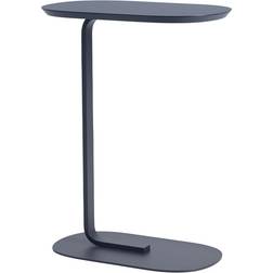 Muuto Relate Sidobord 73,5 cm Blågrå Småbord