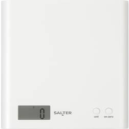 Salter Arc Digital White