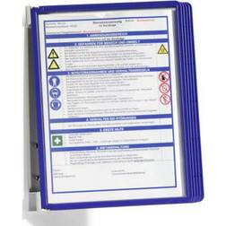 Durable Display Panel System Vario Wall 5 Dark Blue