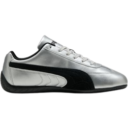 Puma Logo Print Sneakers Speedcat Silver