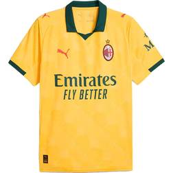 Puma Trikå AC Mailand 25-26 3rd Jersey Replica Fotbollströjor Sunny Yellow/Dark Myrtle