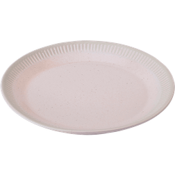 Knabstrup Colorit Ø27 cm Rosa Flad tallerken 27cm