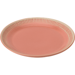 Knabstrup Colorit Middagstallerken Ø 27 cm Coral Flad tallerken 27cm