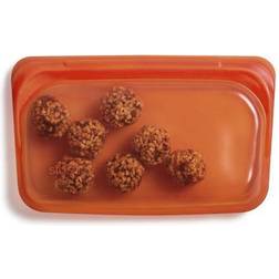 Stasher Snack Orange Ziplock Bag 0.3L