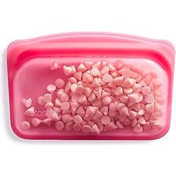Stasher Snack Pink Ziplock Bag 0.3L