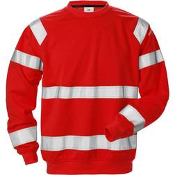 Fristads 110151 High vis sweatshirt - Red