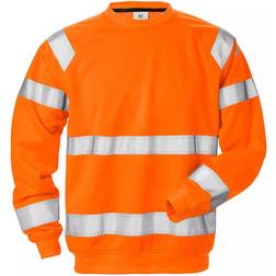 Fristads 110151 High Vis Sweatshirt - Orange