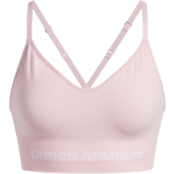 Under Armour Vanish Seamless Low Women's Sports Bra - Prime Pink/White