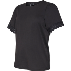 Vero Moda Maternity T-shirt Black (20018554-2161)