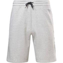 Reebok Identity Tape Shorts M - Grey Heather
