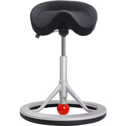 Backapp Smart Nordic Wool Alugrå Understel Med Rød Kugle Sadelstol 81cm