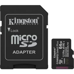 Kingston Canvas Select Plus microSD 64GB + Adapter