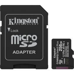 Kingston Canvas Select Plus microSD 256GB + Adapter