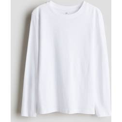 H&M Long Sleeved T-shirt - White (1253654001)