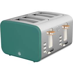 Swan Nordic 4 Slot Green
