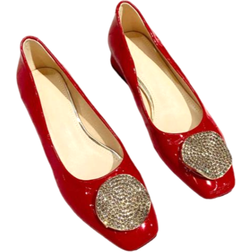 Shein 2025 Autumn Fashionable Classic Style - Red