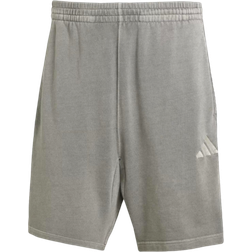 adidas All Szn French Terry Washed 8 Inch Shorts - Black