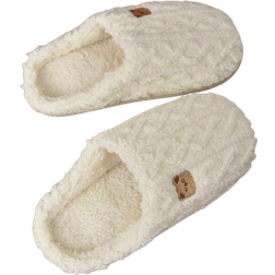 Shein Women's Winter Bestselling Warm Indoor Slippers - Beige