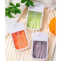 Shein 1/2/3/4/6pcs 50ml/35ml Various Scents Of Water-Free Hand Sanitizer, Hyaluronic Acid Spray Hand Sanitizer Fragrance Spray Sand Sanitizer, Portable Travel Hand Sanitizer, Two Models Are Randomly Shipped