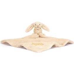 Jellycat Personalised Bashful Luxe Bunny Soother Willow