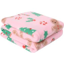 OHS Gingerbread Man Fleece 47.2x59.1"