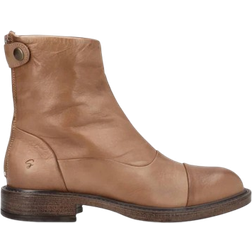 Shoedesign Copenhagen ShoeDesign DAHLIA Skind Støvle Beige-39