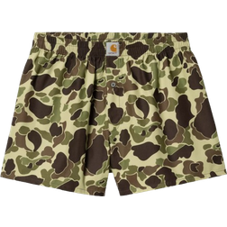 Carhartt WIP Cotton Boxer Camo Duck - Green