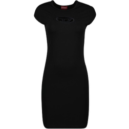 Diesel D-Angiel Short Dress - Black