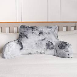 OHS Marble Print Cuddle Complete Decoration Pillows Grey