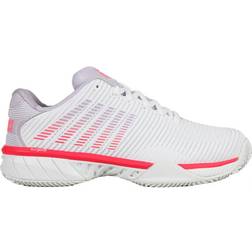 K-Swiss Dam Hypercourt Express 2 Tennissko - Wht/Orchdptl/Nblz