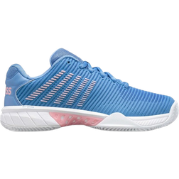 K-Swiss Hypercourt Express 2 Women - Blue/White/Orchid Pink