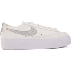 Nike Blazer Low Platform W - Summit White/Sail/White/Metallic Silver