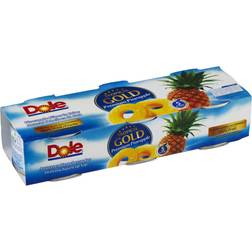 Dole Tropical Gold Ananasskivor 227g 3pack