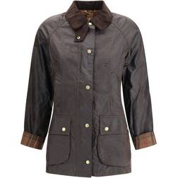 Barbour Women's Beadnell Wax Jacket Rustic