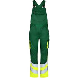 Engel 3547-319 Safety Light Bib Overall - Green/Yellow