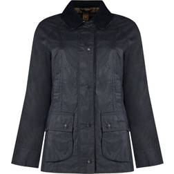 Barbour Women's Beadnell Wax Jacket Navy