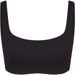 SKIMS x Nike Matte Scoop Neck Bra - Obsidian