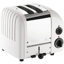 Dualit Classic 2 slices White Canvas
