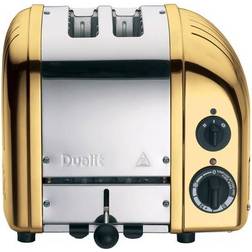 Dualit Classic 2 slices Brass