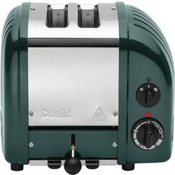 Dualit Classic 2 slices Green