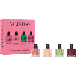Valentino Donna Born Roma 4 x 6ml Miniature Gift Set