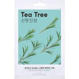 Missha Fit Tea Tree Refreshing Purifying Sheet Mask