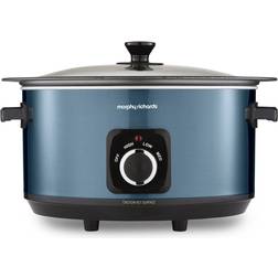 Morphy Richards Accents Sear Stew 6.5L Blue