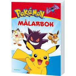 Pokémon Målarbok Pokémon