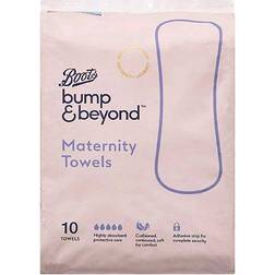 Boots Bump Beyond Maternity Towels 10-pack
