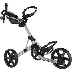 Clicgear 4.0 3 Wheel Golf Trolley - Silver